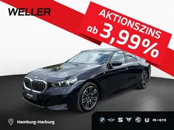 Carbonschwarz (schwarz) Gebraucht 2024 BMW 520 M Sport Limousine | 56.250 € (Guter Preis)