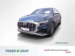 Galaxisblau metallic Gebraucht 2021 Audi SQ8 Ambiente SUV | 65.887 € (Superpreis)