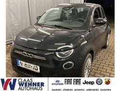 Onyx schwarz) (schwarz Gebraucht 2021 Fiat 500e Action Kleinwagen | 13.650 € (Fairer Preis)