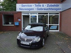 Schwarz Gebraucht 2010 VW Eos Cabrio | 7.500 €