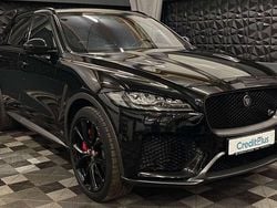 Schwarz Gebraucht 2020 Jaguar F-Pace SVR SUV | 47.990 € (Superpreis)