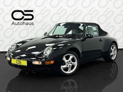 Schwarz Gebraucht 1994 Porsche 911 Carrera Cabriolet Cabrio | 69.750 €