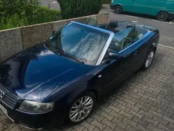 Blau Gebraucht 2004 Audi A4 Cabrio | 4.500 € (Etwas zu teuer)