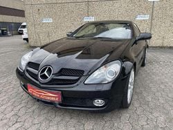 Obsidianschwarz Gebraucht 2009 Mercedes SLK280 Cabrio | 9.700 € (Fairer Preis)