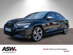 Mythosschwarz metallic Gebraucht 2024 Audi S3 Ambiente Limousine | 45.890 € (Etwas zu teuer)