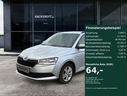 Silber Gebraucht 2022 Skoda Fabia Ambition Kleinwagen | 15.980 € (Fairer Preis)
