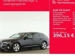 Schwarz Gebraucht 2023 Audi A6 Sport Kombi | 41.899 € (Teuer)