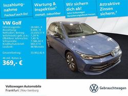Blau Gebraucht 2025 VW Golf Goal Limousine | 28.680 € (Fairer Preis)