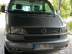 Grau Gebraucht 2002 VW T4 Highline Van | 7.800 €