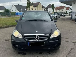 Schwarz Gebraucht 2007 Mercedes A150 Avantgarde Kleinwagen | 3.450 € (Fairer Preis)