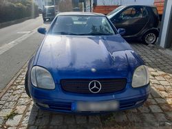 Blau Gebraucht 1996 Mercedes 230 Cabrio | 8.900 €