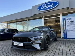 Grau Gebraucht 2018 Ford Mustang GT Convertible Cabrio | 40.000 € (Guter Preis)