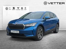 Blau Neu 2024 Skoda Enyaq iV SUV | 49.289 € (Fairer Preis)