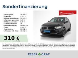 Schwarz Gebraucht 2023 VW Tiguan Life SUV | 30.490 € (Fairer Preis)