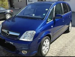 Blau Gebraucht 2007 Opel Meriva Cosmo Van / Kleinbus | 1.900 € (Guter Preis)