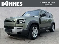 Grün (pangea green) Gebraucht 2020 Land Rover Defender SE SUV | 54.900 € (Teuer)