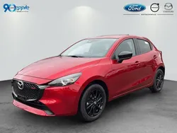 Soul red crystal metallic Gebraucht 2024 Mazda 2 Homura-Line Kleinwagen | 18.990 € (Guter Preis)