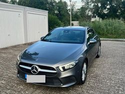 Grau Gebraucht 2019 Mercedes A220 Limousine | 22.500 € (Fairer Preis)