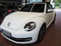 Weiß Gebraucht 2022 VW Beetle Cabrio | 24.500 € (Teuer)