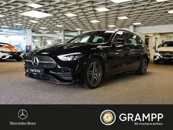 Schwarz Gebraucht 2023 Mercedes C300 Advanced Kombi | 38.800 € (Guter Preis)