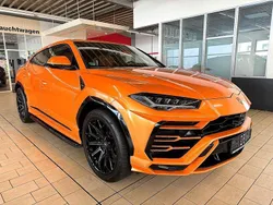 Grau Gebraucht 2019 Lamborghini Urus SUV | 229.850 € (Etwas zu teuer)