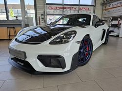 Weiß Gebraucht 2024 Porsche 718 Cayman GT4 Coupé | 159.900 € (Fairer Preis)
