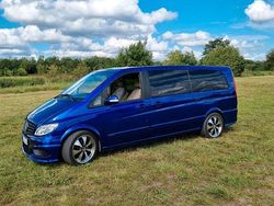 Blau Gebraucht 2004 Mercedes Viano Van / Kleinbus | 18.999 €