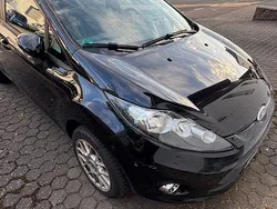 Schwarz Gebraucht 2012 Ford Fiesta Champions Edition Kleinwagen | 3.600 € (Guter Preis)
