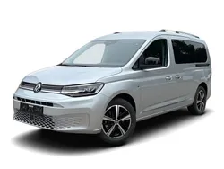 Silber Neu 2024 VW Caddy Maxi Style Van / Kleinbus | 40.549 € (Fairer Preis)