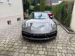 Grau Gebraucht 2020 Porsche 911 Carrera Cabriolet Cabrio | 220.000 €