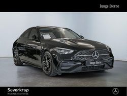 Schwarz Gebraucht 2024 Mercedes C200 AMG Limousine | 40.420 € (Etwas zu teuer)