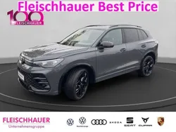 Grau Gebraucht 2024 VW Tiguan R-line SUV | 49.995 € (Fairer Preis)