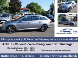 Grau Gebraucht 2021 Skoda Superb Kombi | 23.950 € (Guter Preis)