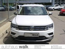 Pure white Gebraucht 2021 VW Tiguan Allspace Comfortline SUV | 31.690 € (Guter Preis)
