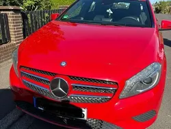 Rot Gebraucht 2013 Mercedes A180 Limousine | 12.500 € (Guter Preis)