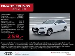 Arkonaweiß Gebraucht 2024 Audi A4 Ambiente Kombi | 33.890 € (Fairer Preis)