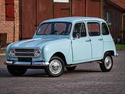 Blau Gebraucht 1974 Renault R4 Limousine | 13.900 €
