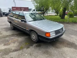 Grau Gebraucht 1986 Audi 100 Kombi | 3.500 €