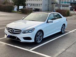 Weiß Gebraucht 2018 Mercedes E350 Avantgarde Limousine | 26.999 € (Guter Preis)