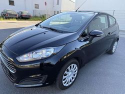 Pantherschwarz metallic Gebraucht 2014 Ford Fiesta Trend Kleinwagen | 4.100 € (Fairer Preis)