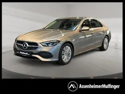 Silber Gebraucht 2024 Mercedes C200 Avantgarde Limousine | 39.809 € (Guter Preis)
