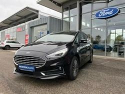 Schwarz Gebraucht 2022 Ford S-MAX Titanium Van / Kleinbus | 19.900 € (Fairer Preis)