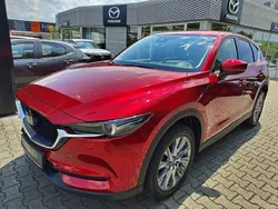 Magmarot metallic Gebraucht 2021 Mazda CX-5 Sports-Line SUV | 26.490 € (Fairer Preis)