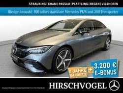 Metalliclack selenitgrau Gebraucht 2023 Mercedes EQE300 AMG line Limousine | 43.720 € (Guter Preis)