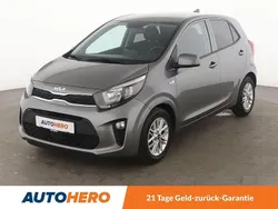 Grau Gebraucht 2022 Kia Picanto DREAM-TEAM Edition Kleinwagen | 14.660 € (Fairer Preis)