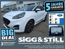 Frostweiß Gebraucht 2024 Ford Puma ST-Line SUV | 20.450 € (Fairer Preis)