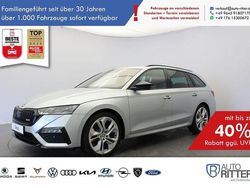Silber Gebraucht 2023 Skoda Octavia RS Kombi | 39.990 € (Etwas zu teuer)