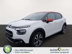 Weiß Gebraucht 2021 Citroën C3 PureTech Kleinwagen | 11.490 € (Guter Preis)