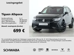 Deep black perleffekt Gebraucht 2025 VW Tiguan Allspace R-line SUV | 49.790 € (Etwas zu teuer)