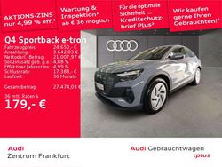 Kieselgrau Gebraucht 2023 Audi Q4 Sportback e-tron Comfort SUV | 24.650 € (Superpreis)